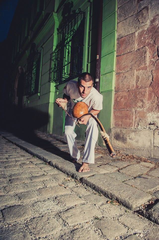 Martin Fogo Halász - capoeira
