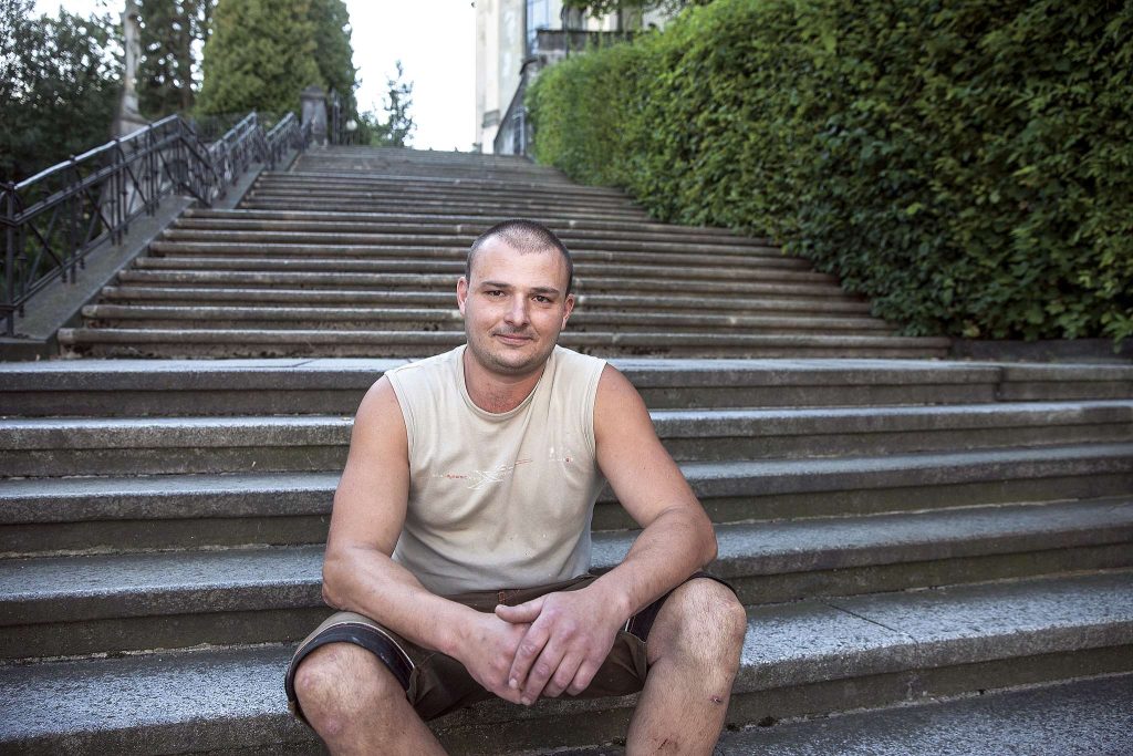 Nikdo mu to prý nedokáže. (Střelec Martin Kout) • Autor: Milan Jaroš